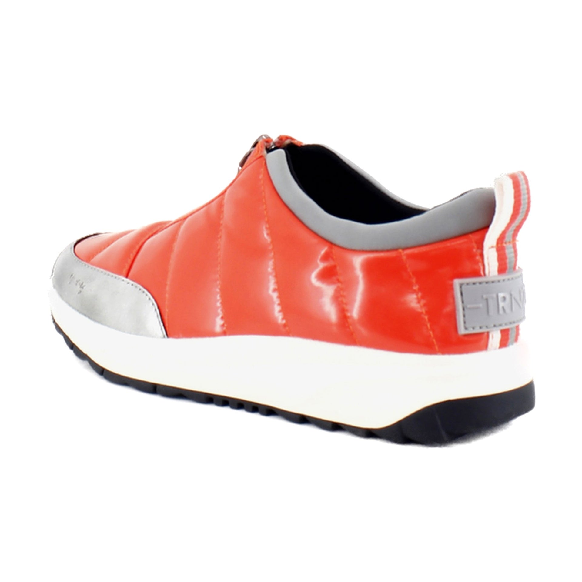Poppy Red Patent Faux Leather
