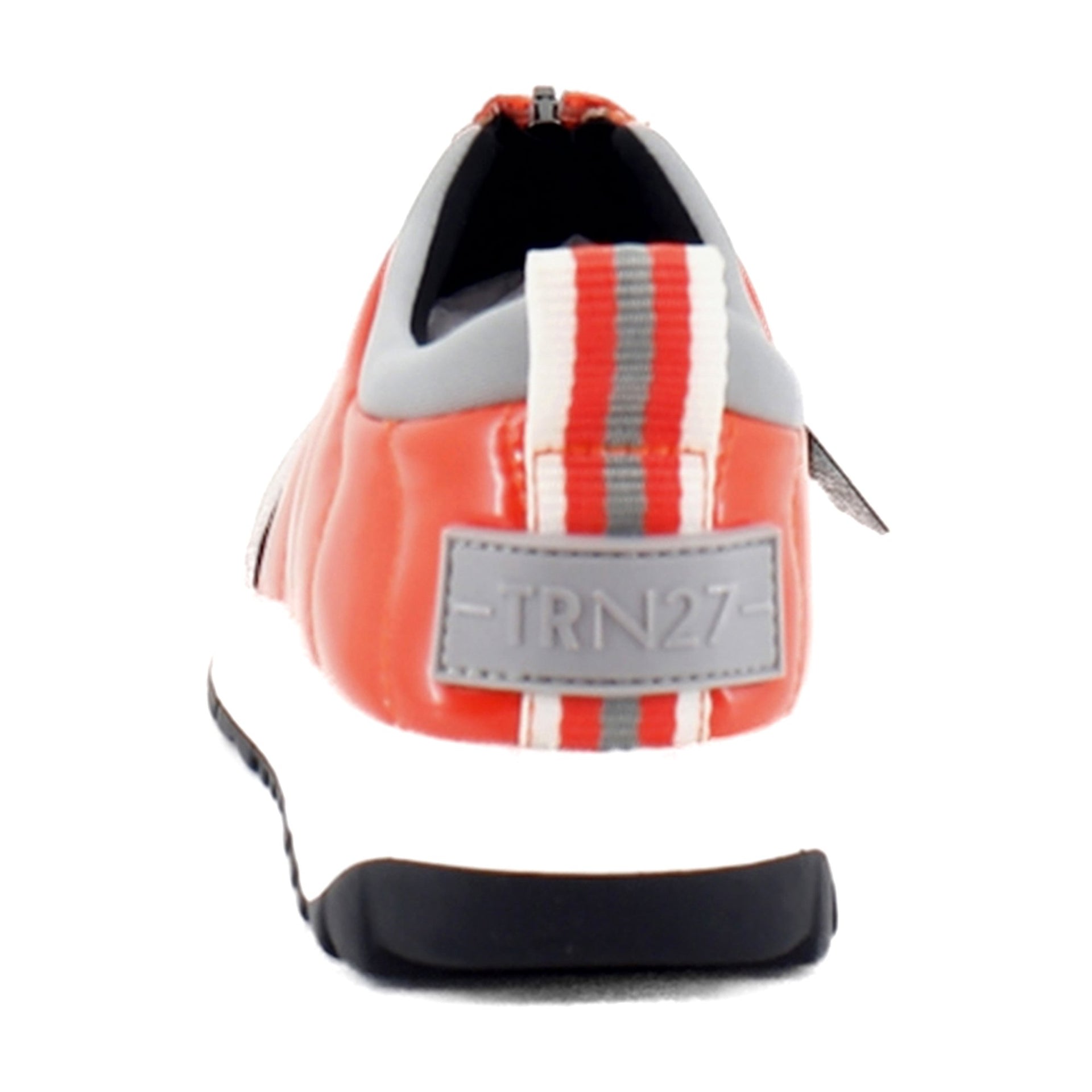 Poppy Red Patent Faux Leather