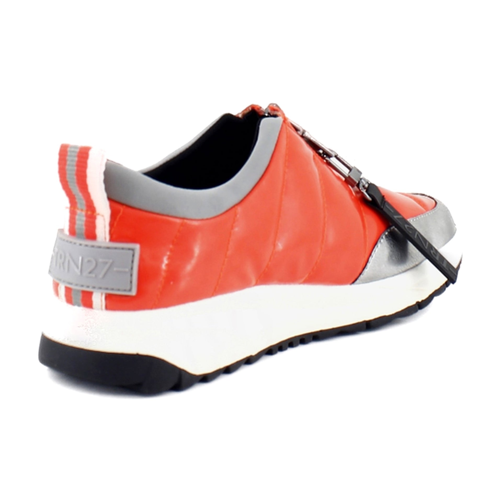 Poppy Red Patent Faux Leather