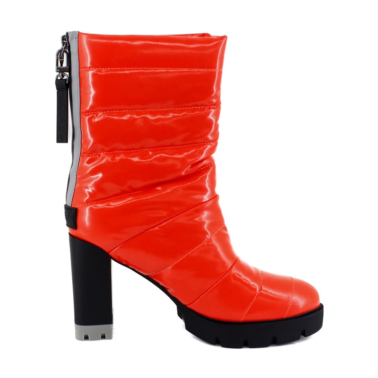 Poppy Patent Faux Leather