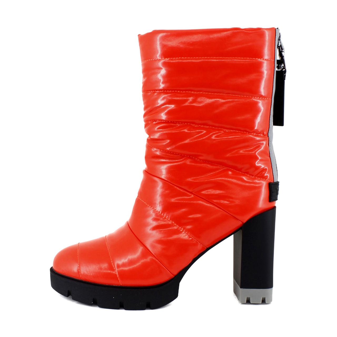 Poppy Patent Faux Leather