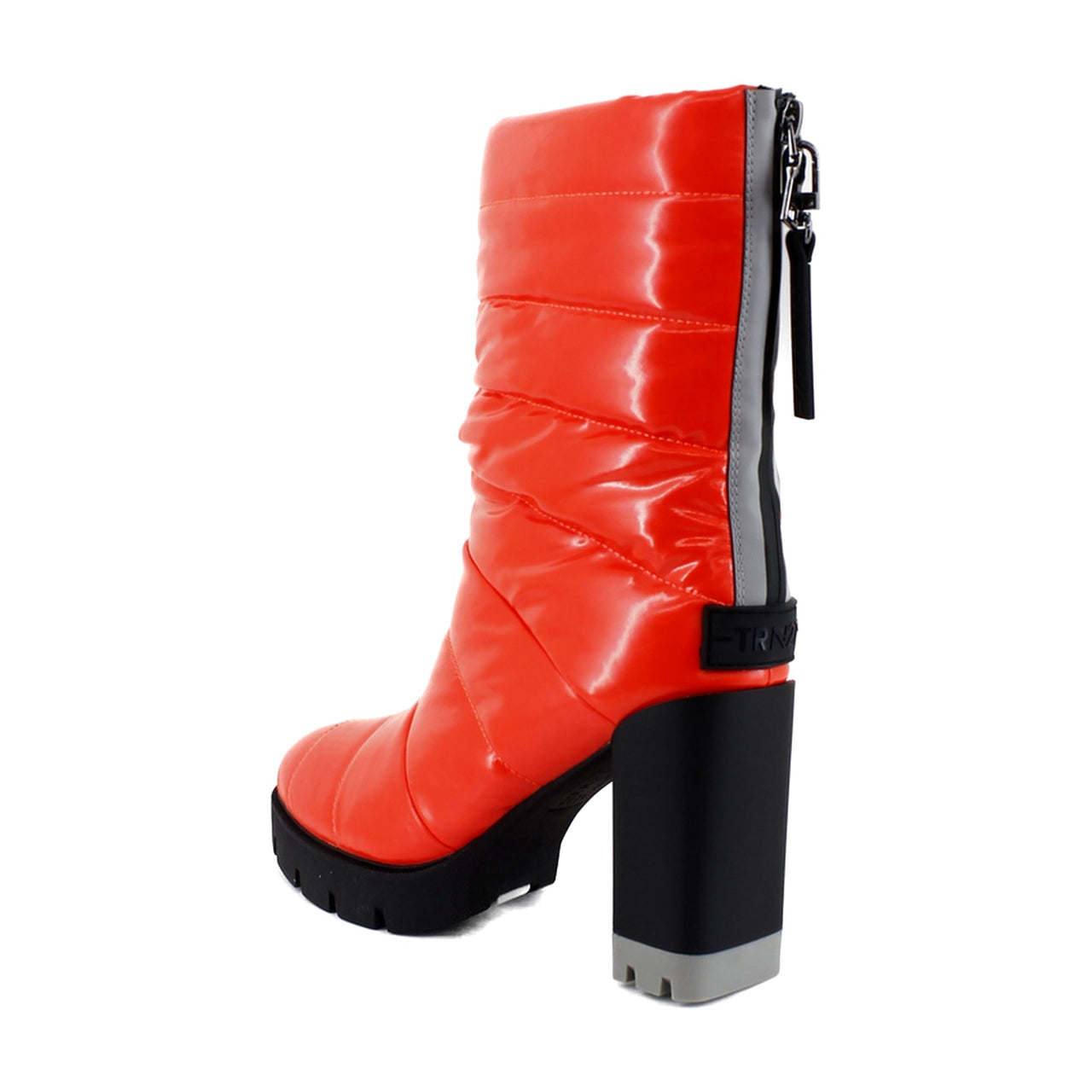 Poppy Patent Faux Leather