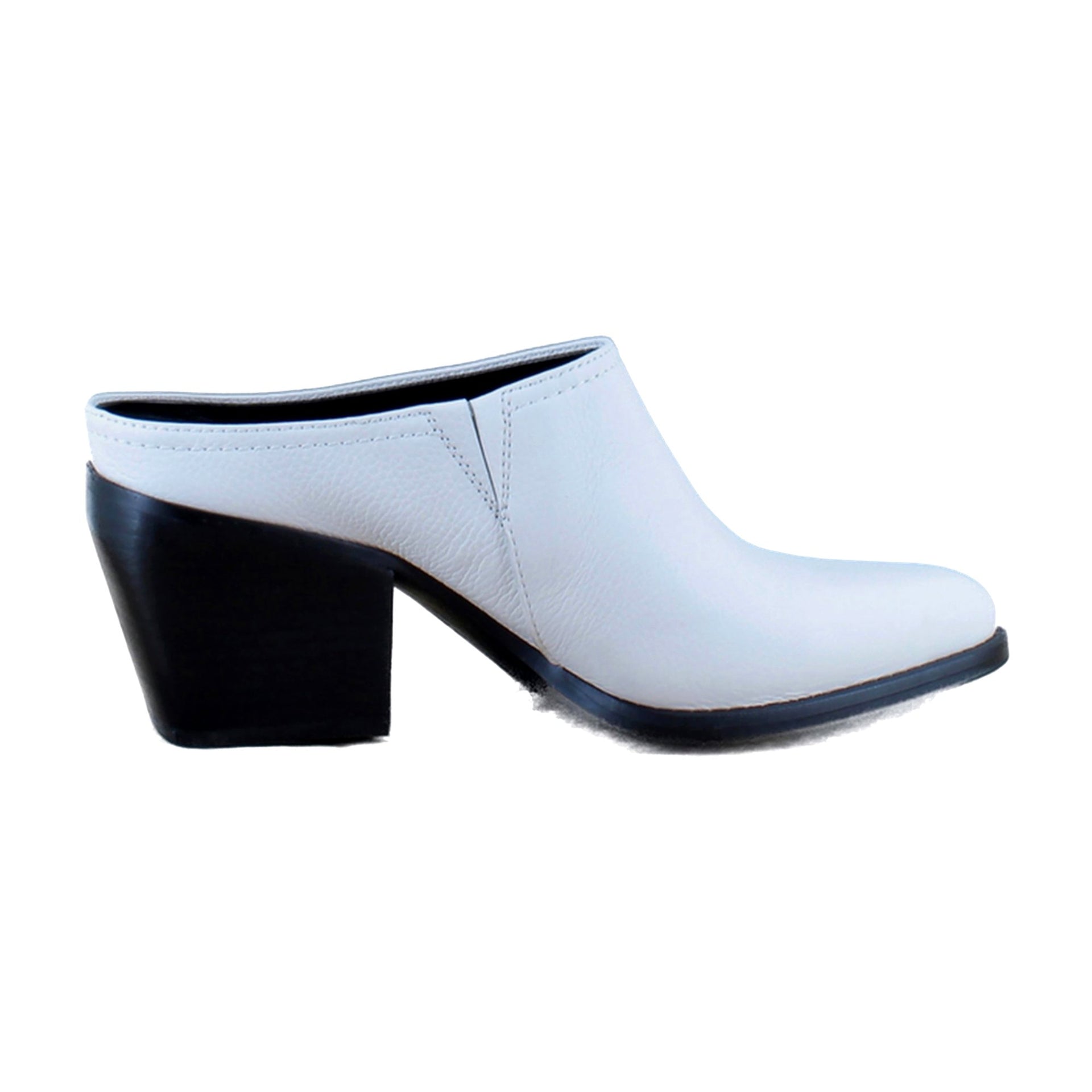 Warm White Leather