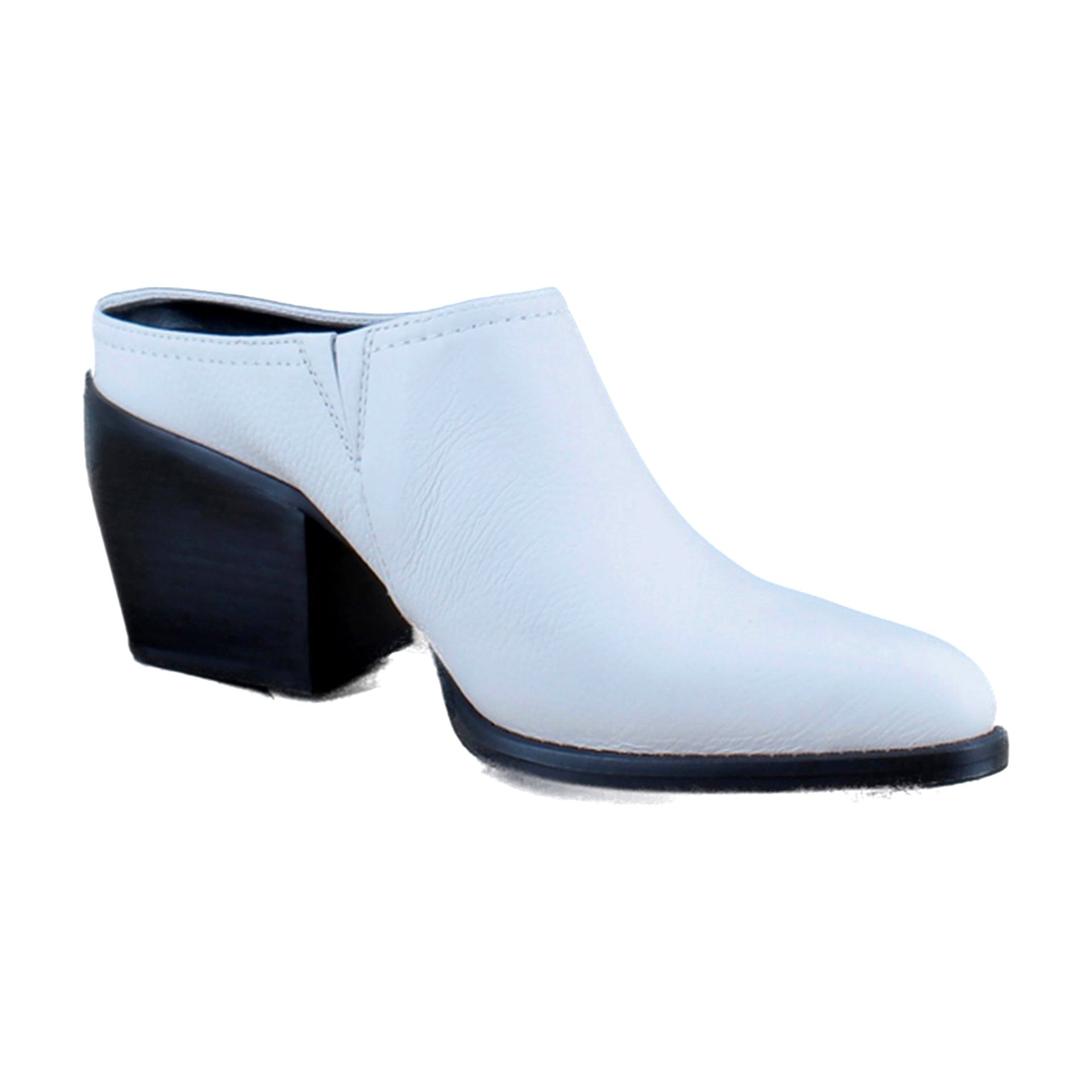 Warm White Leather