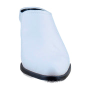 Warm White Leather