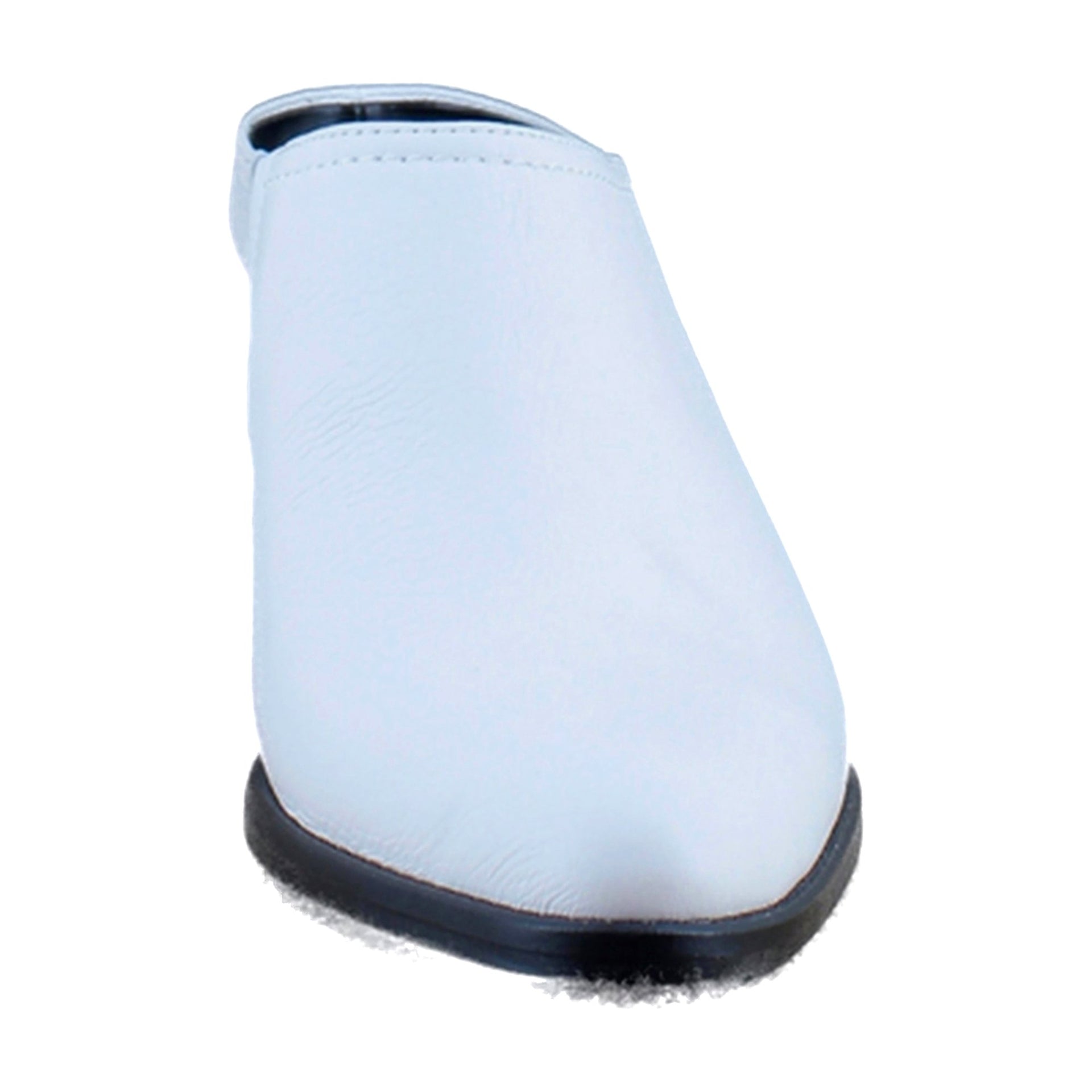 Warm White Leather