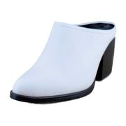 Warm White Leather