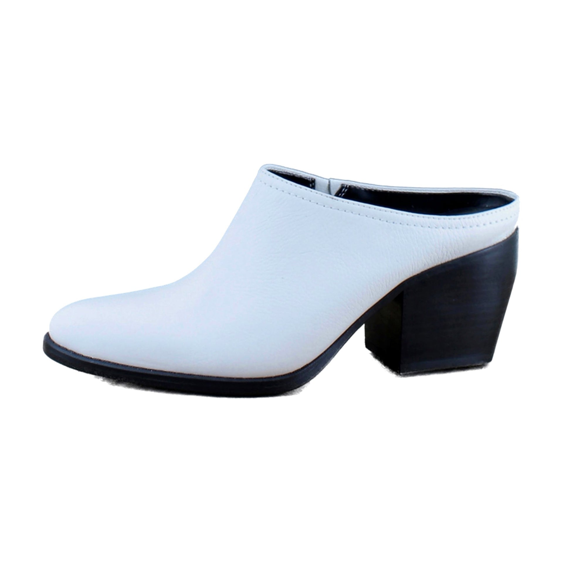 Warm White Leather