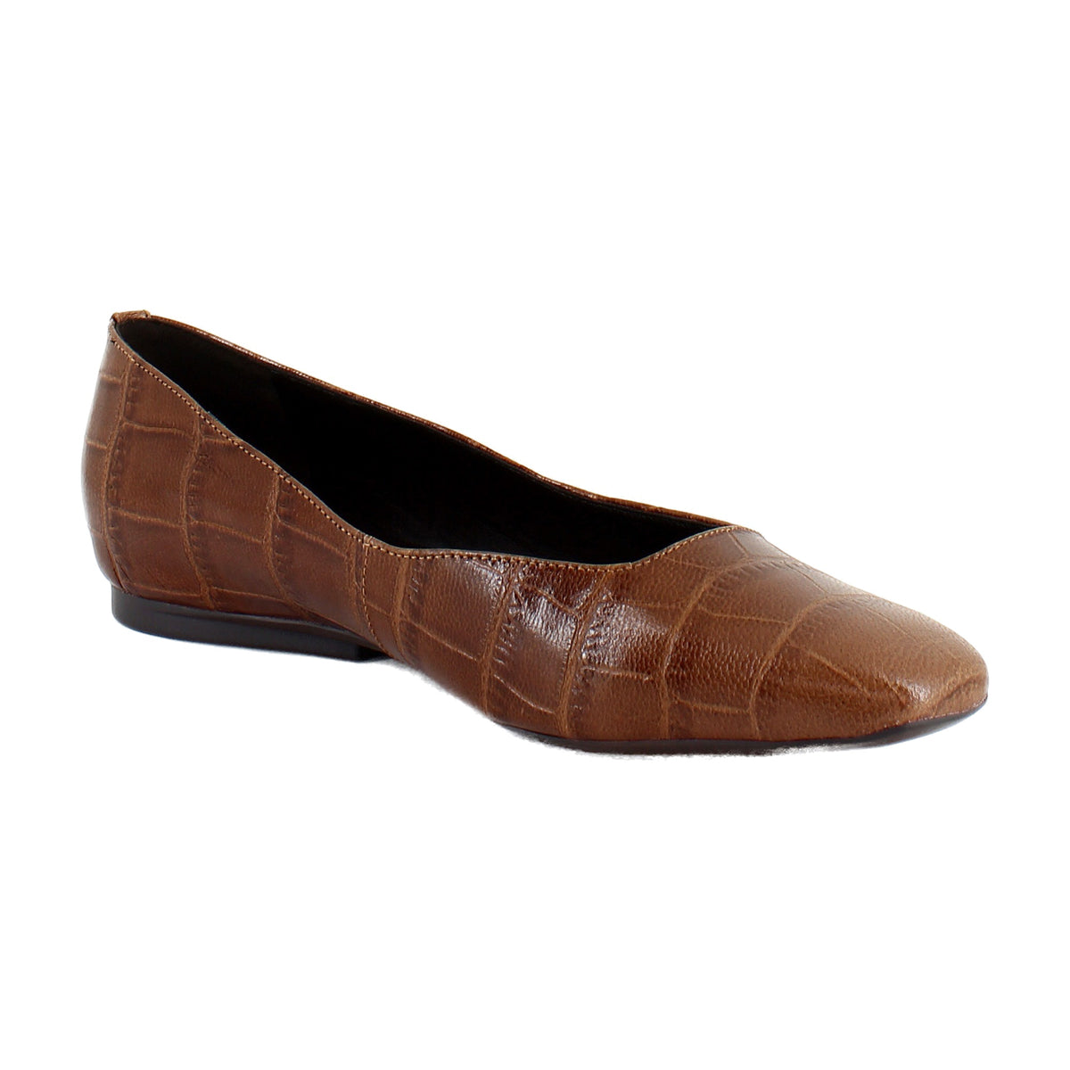 Dark Brown Crocco
