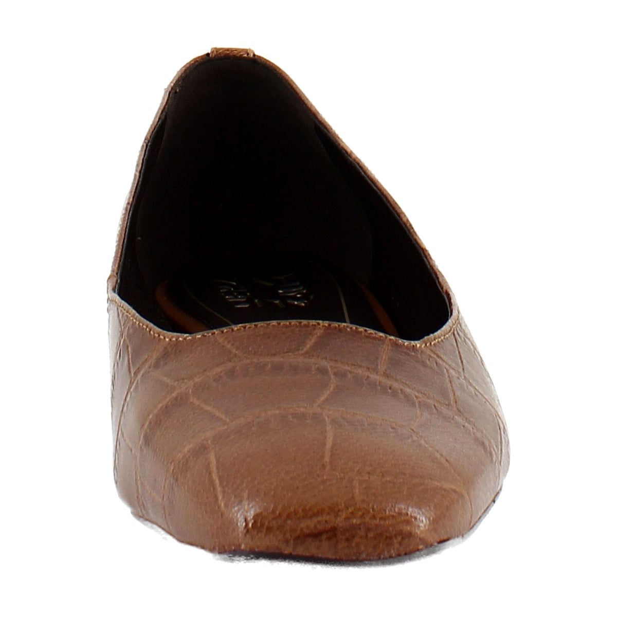 Dark Brown Crocco