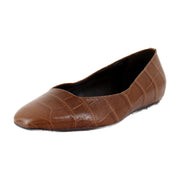 Dark Brown Crocco