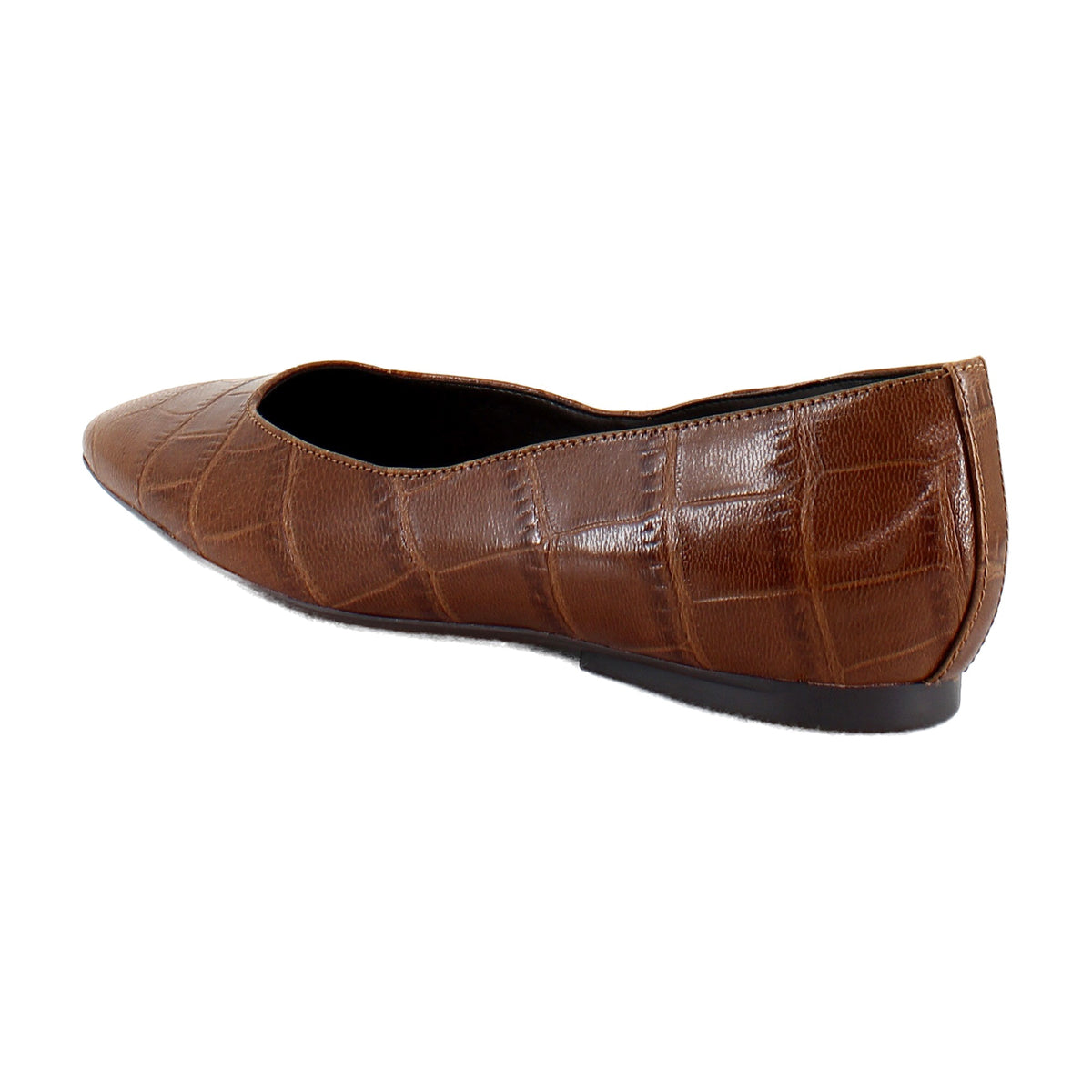 Dark Brown Crocco