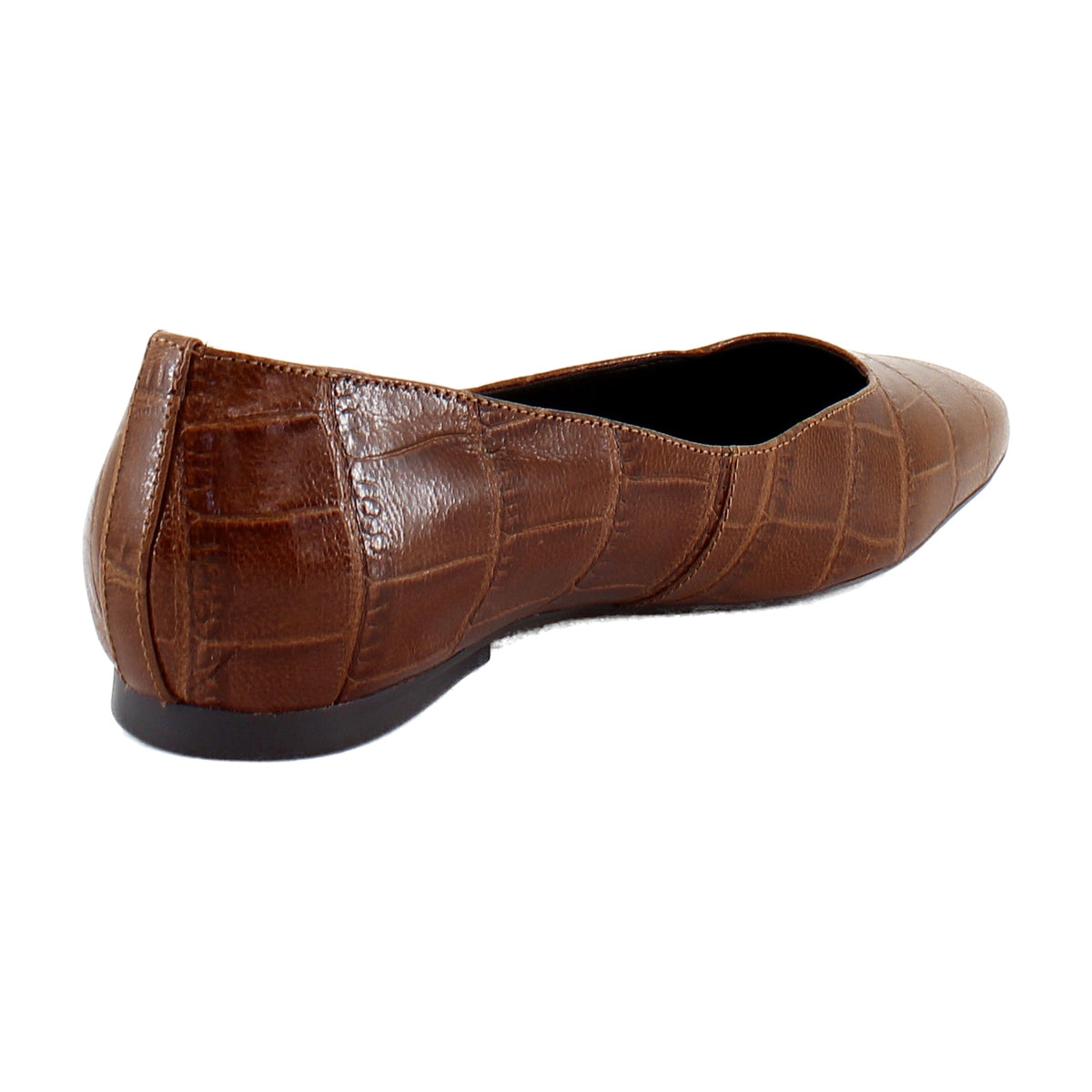 Dark Brown Crocco