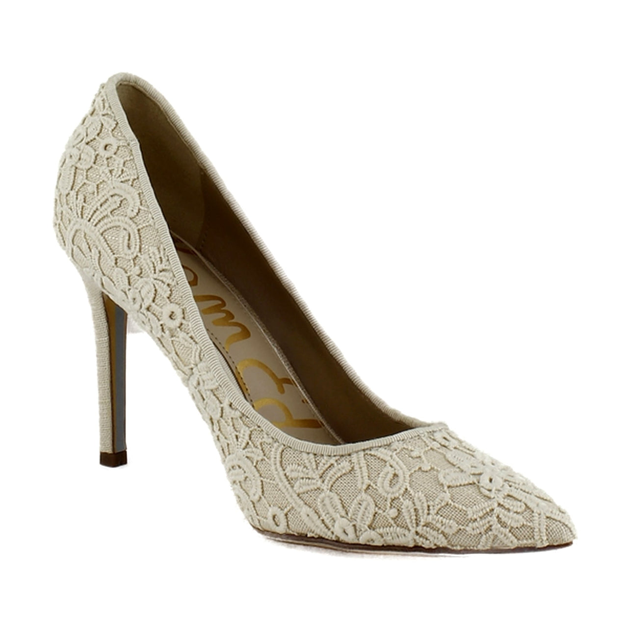 Ivory/Natural Lace