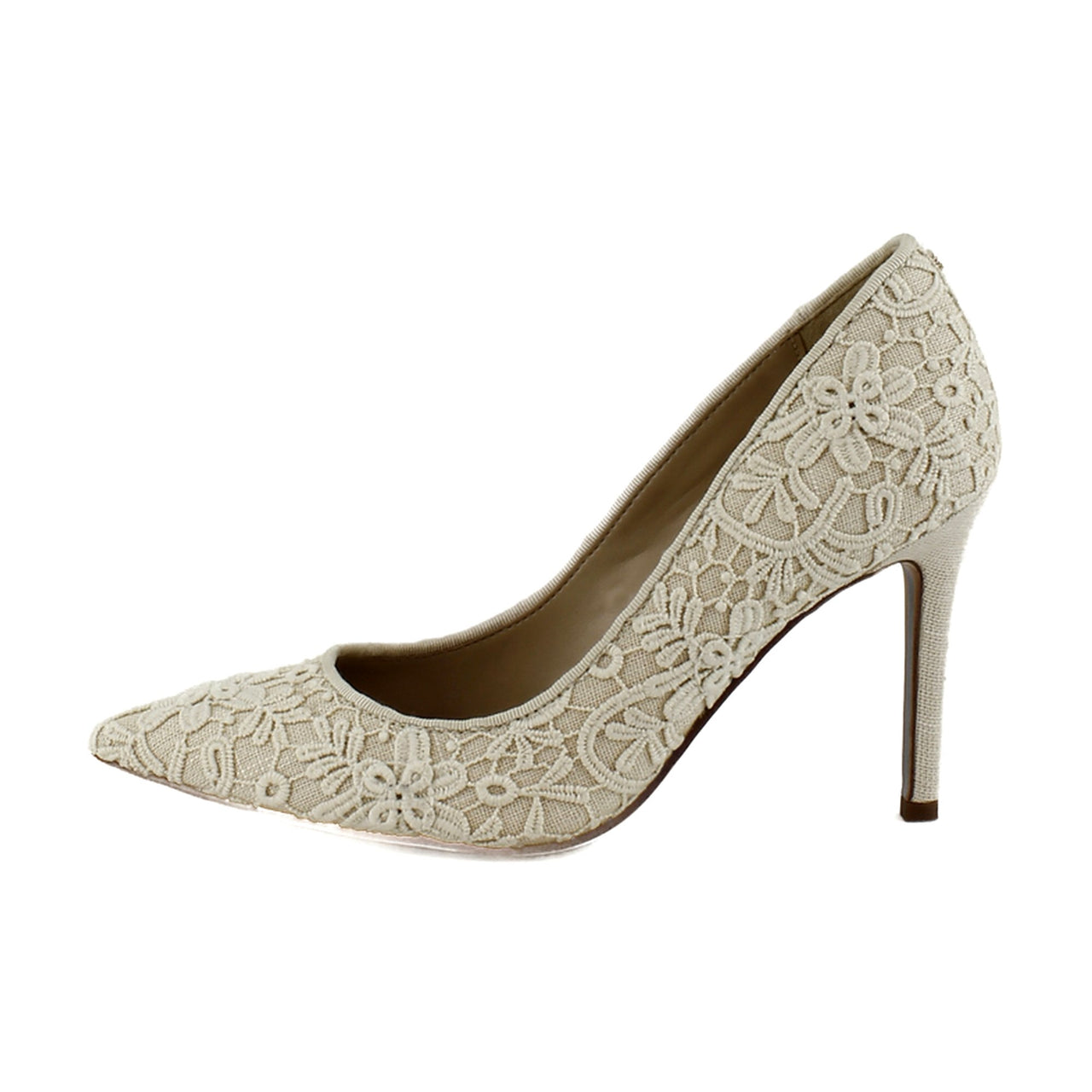 Ivory/Natural Lace