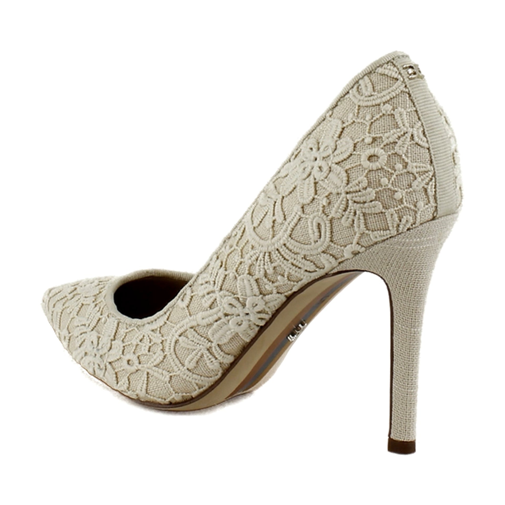 Ivory/Natural Lace