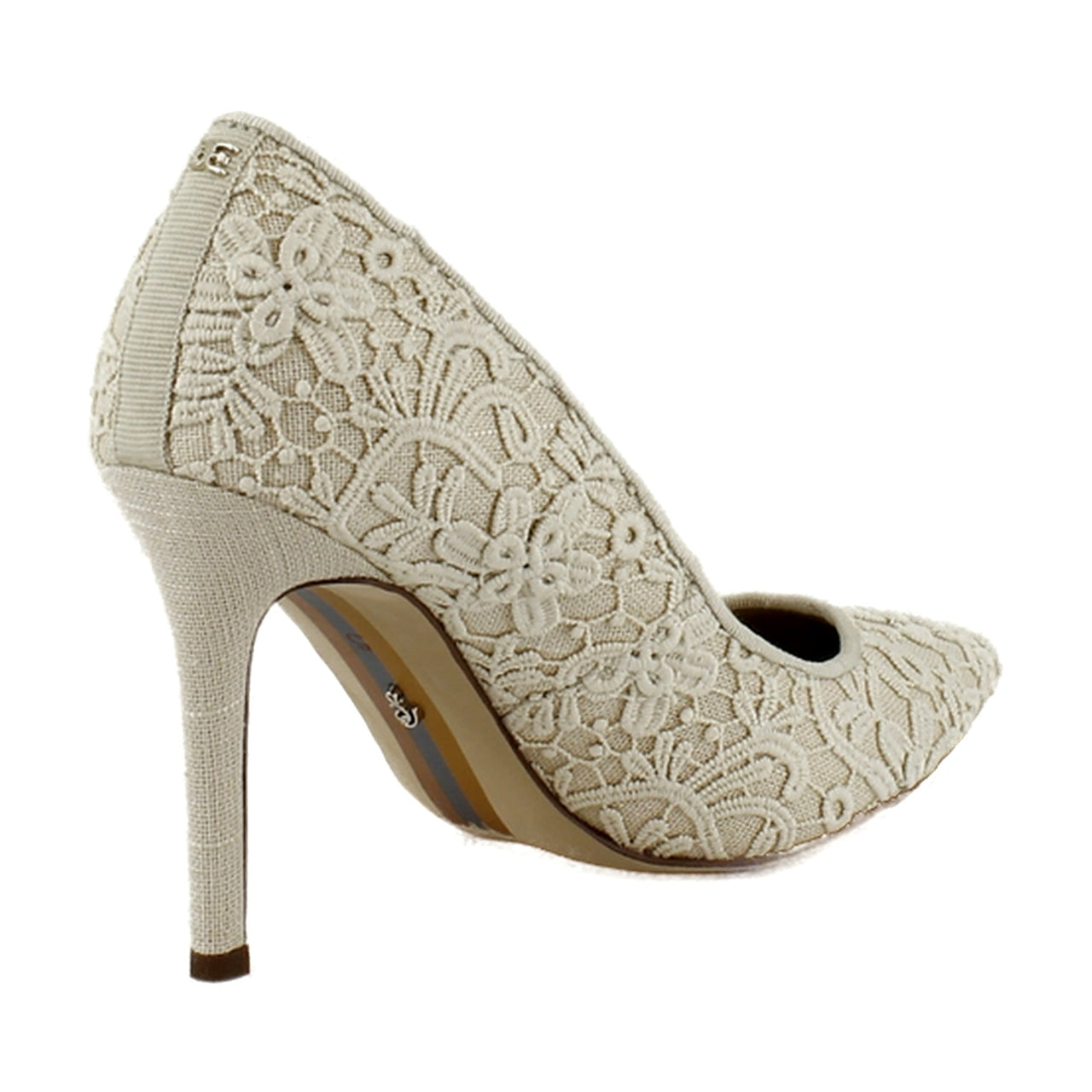 Ivory/Natural Lace