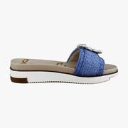 Royal Sky Blue Lace