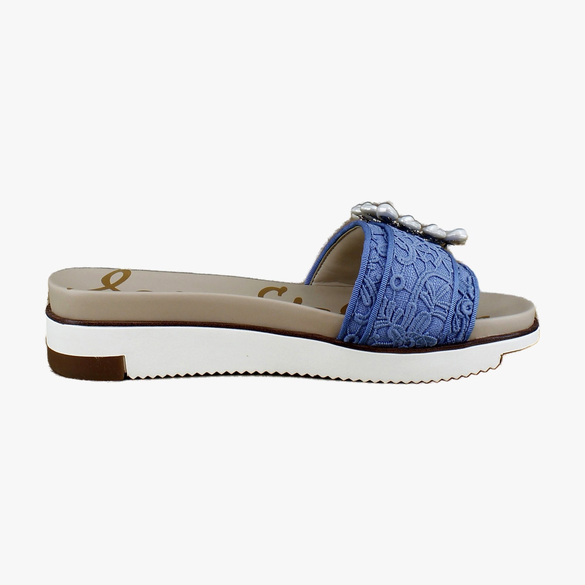 Royal Sky Blue Lace