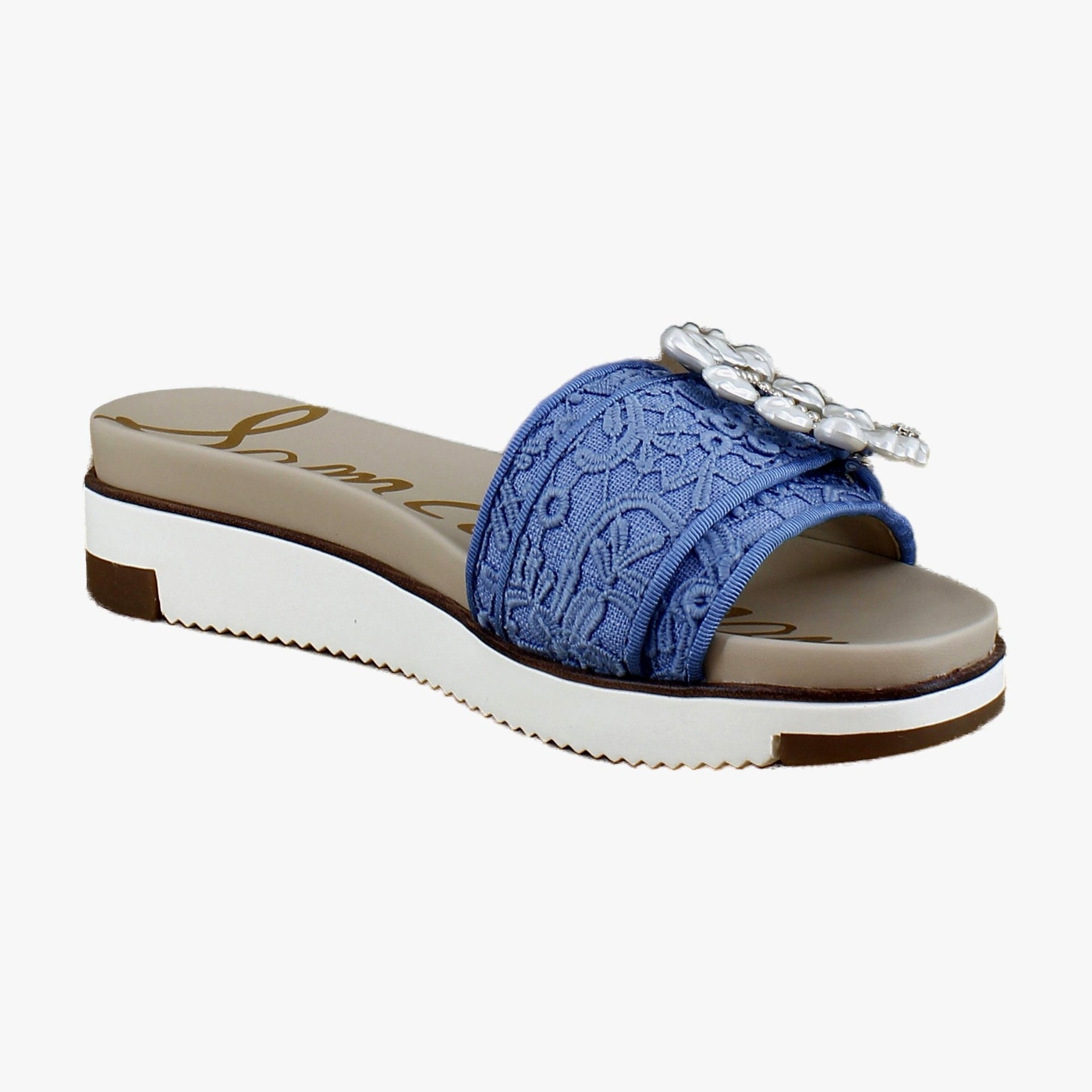 Royal Sky Blue Lace