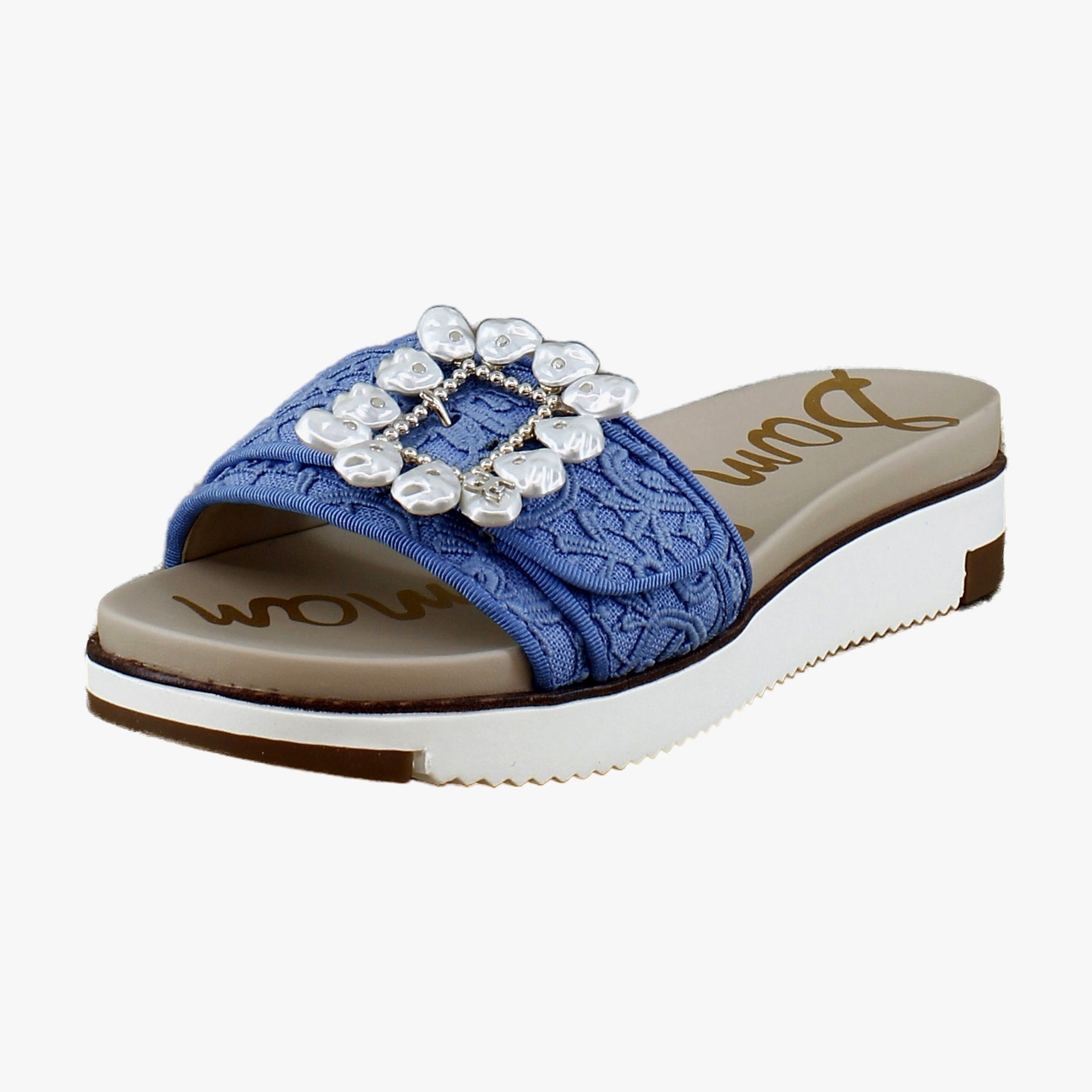 Royal Sky Blue Lace