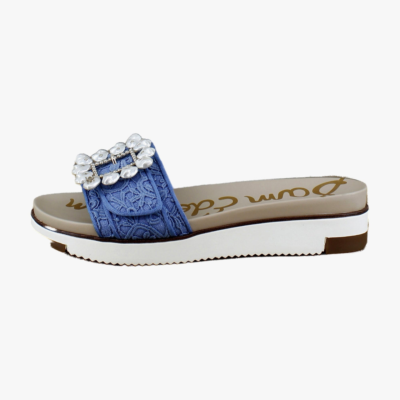 Royal Sky Blue Lace