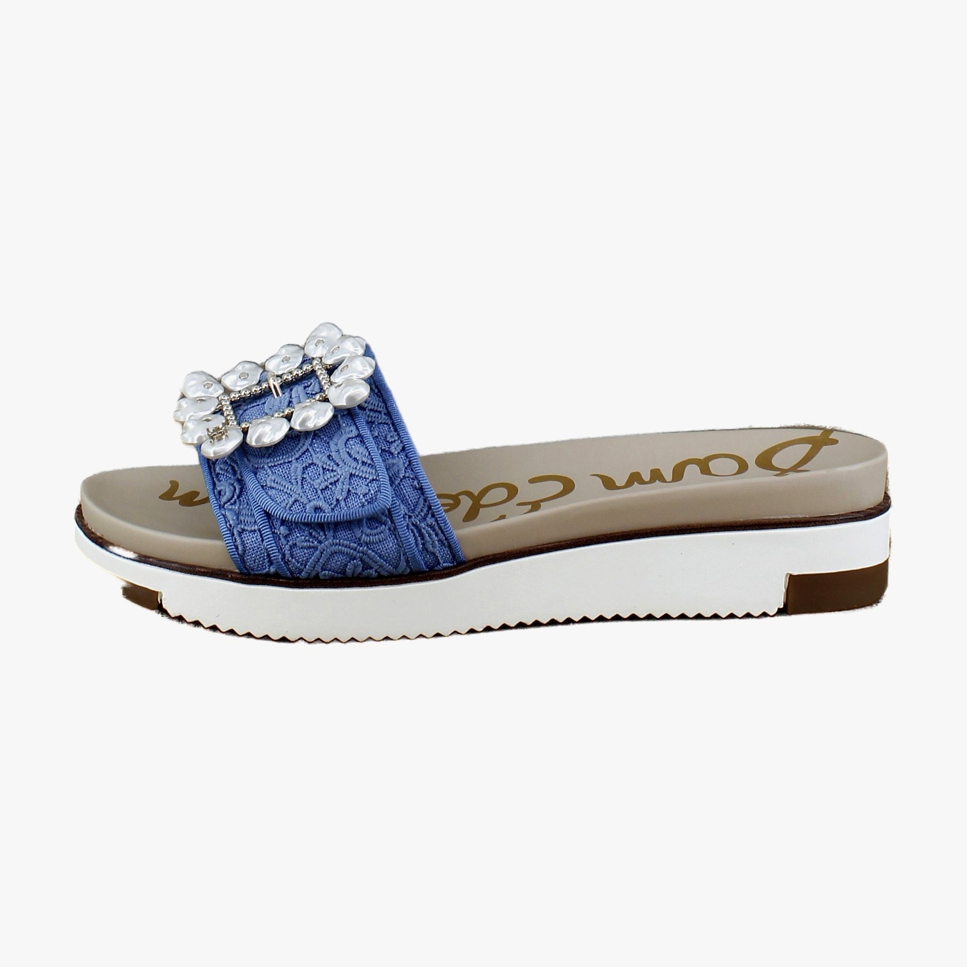 Royal Sky Blue Lace