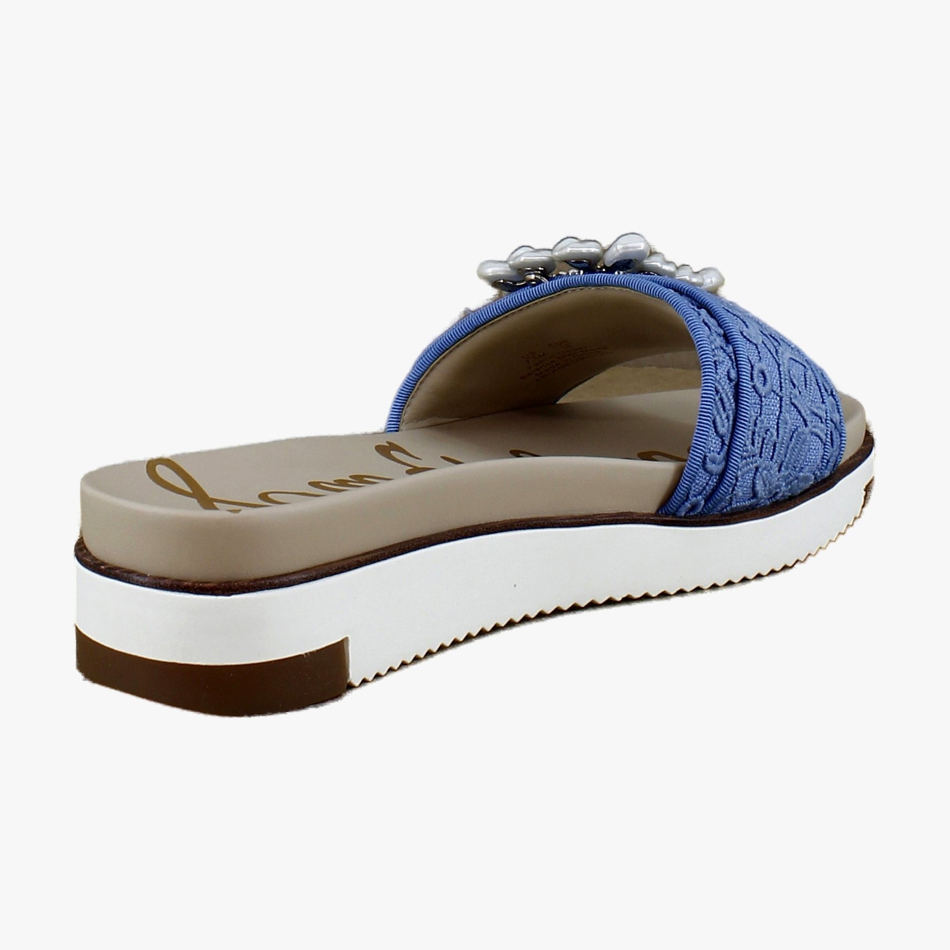 Royal Sky Blue Lace