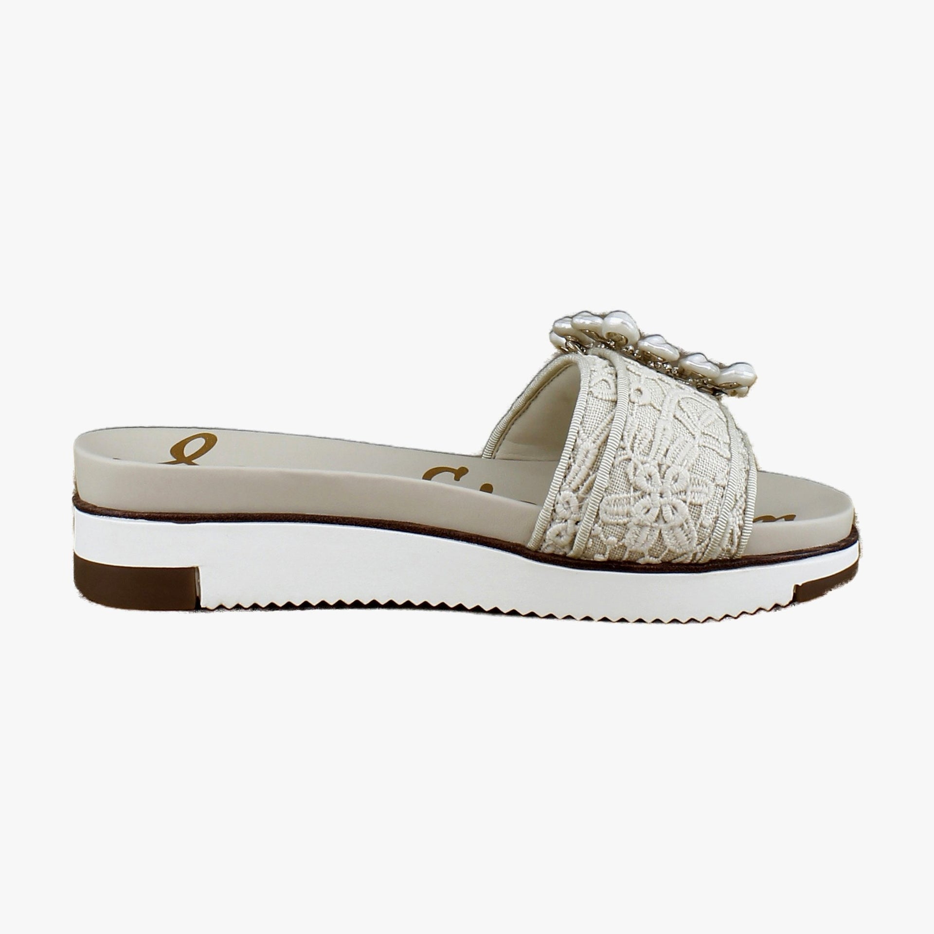 Ivory/Natural Lace