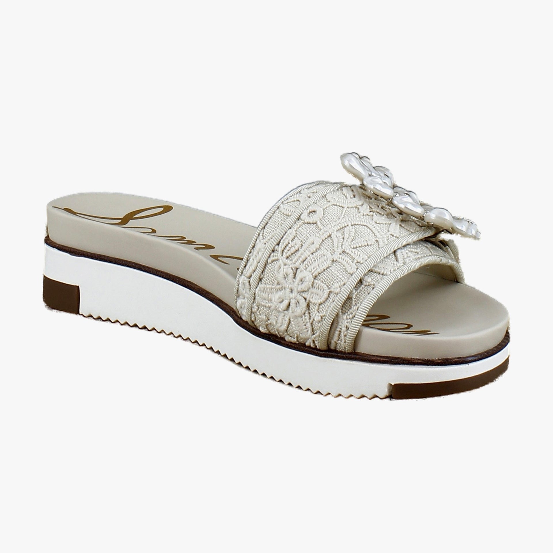 Ivory/Natural Lace