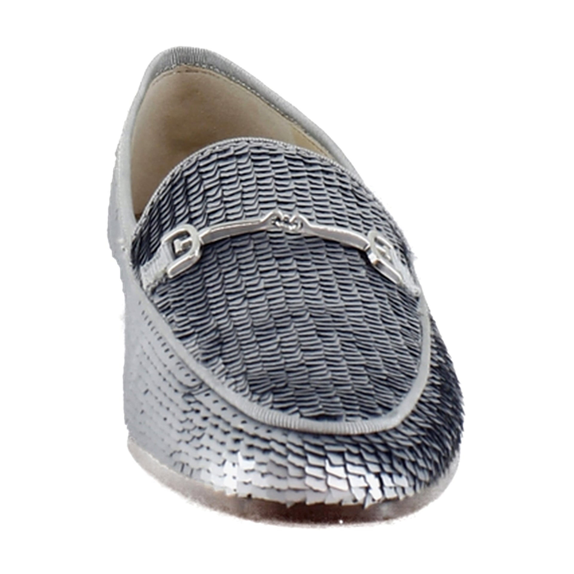 Matte Silver Sequin