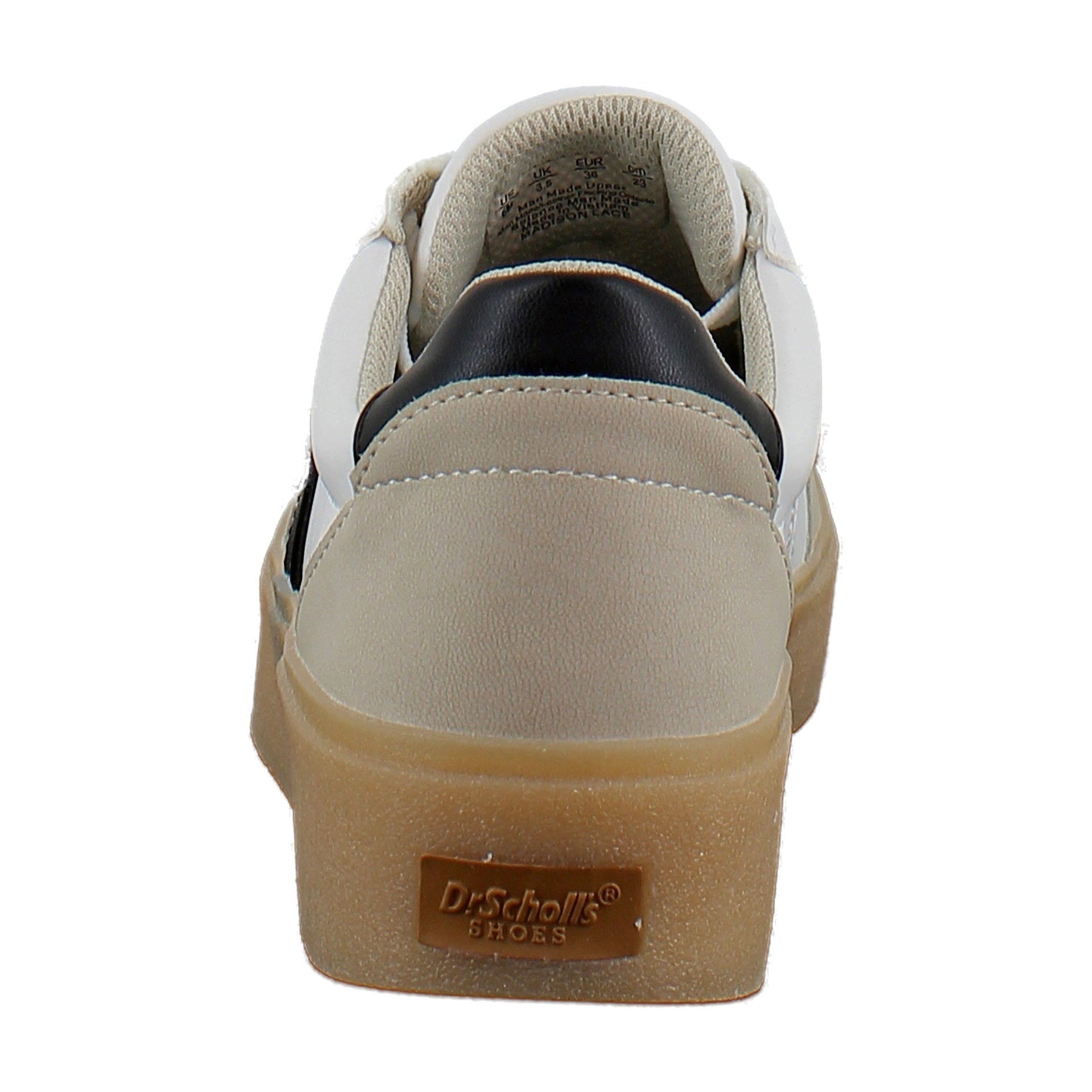 White/Oyster Smooth