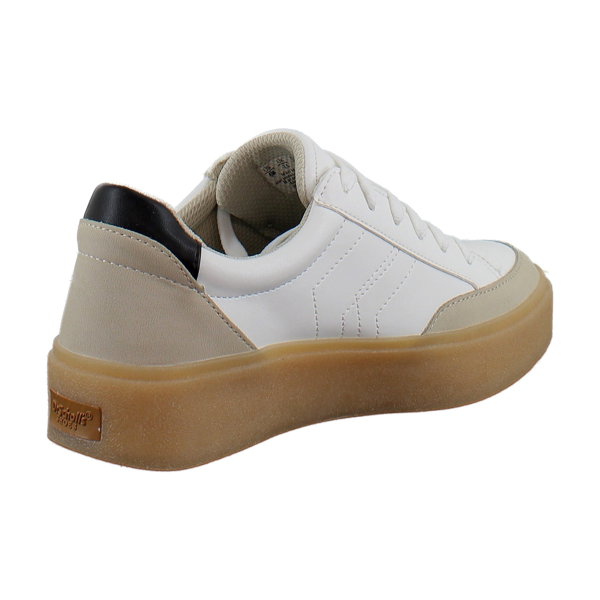 White/Oyster Smooth