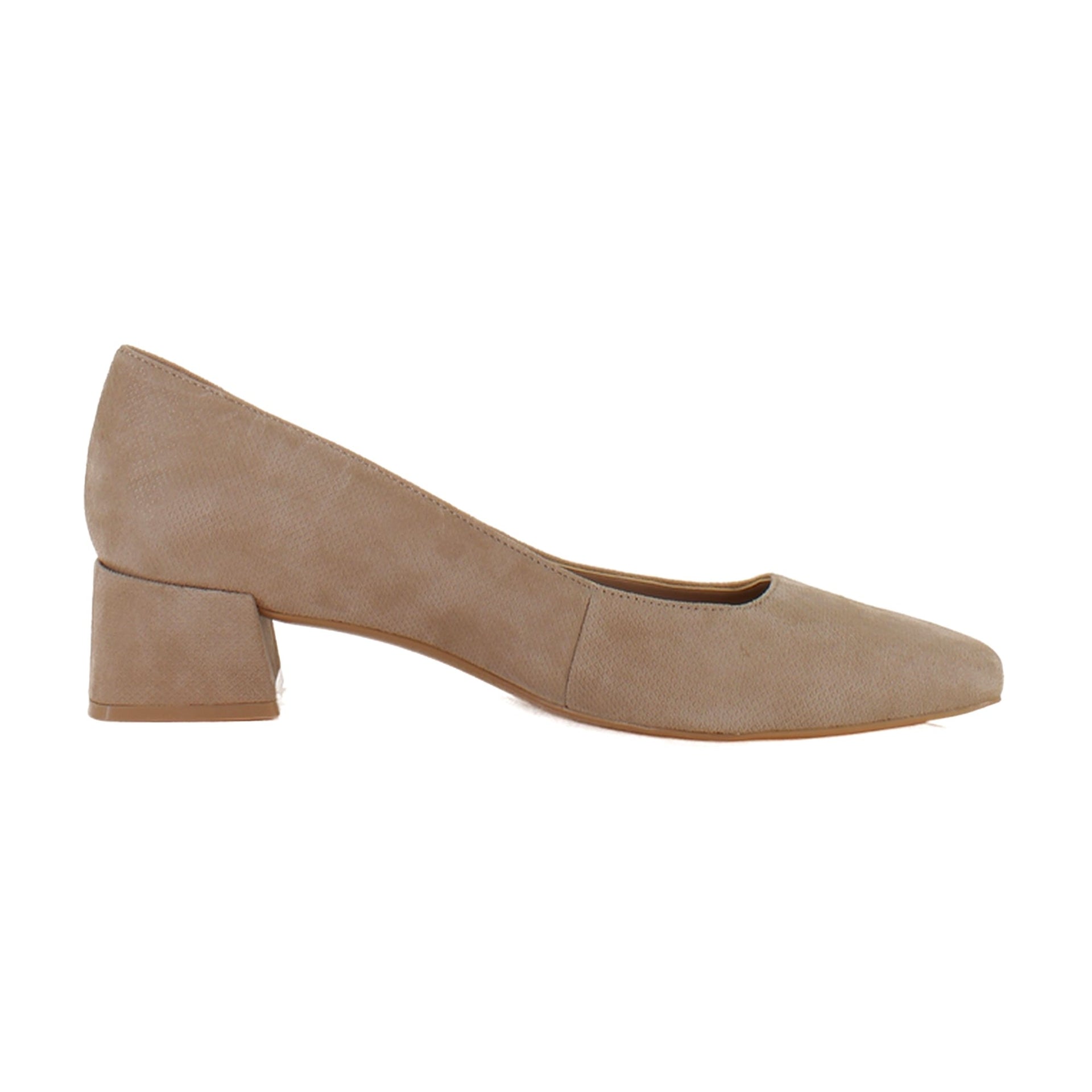 Taupe Suede