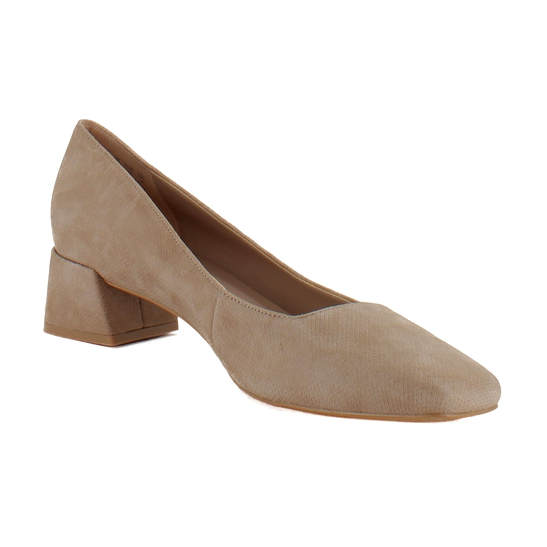 Taupe Suede