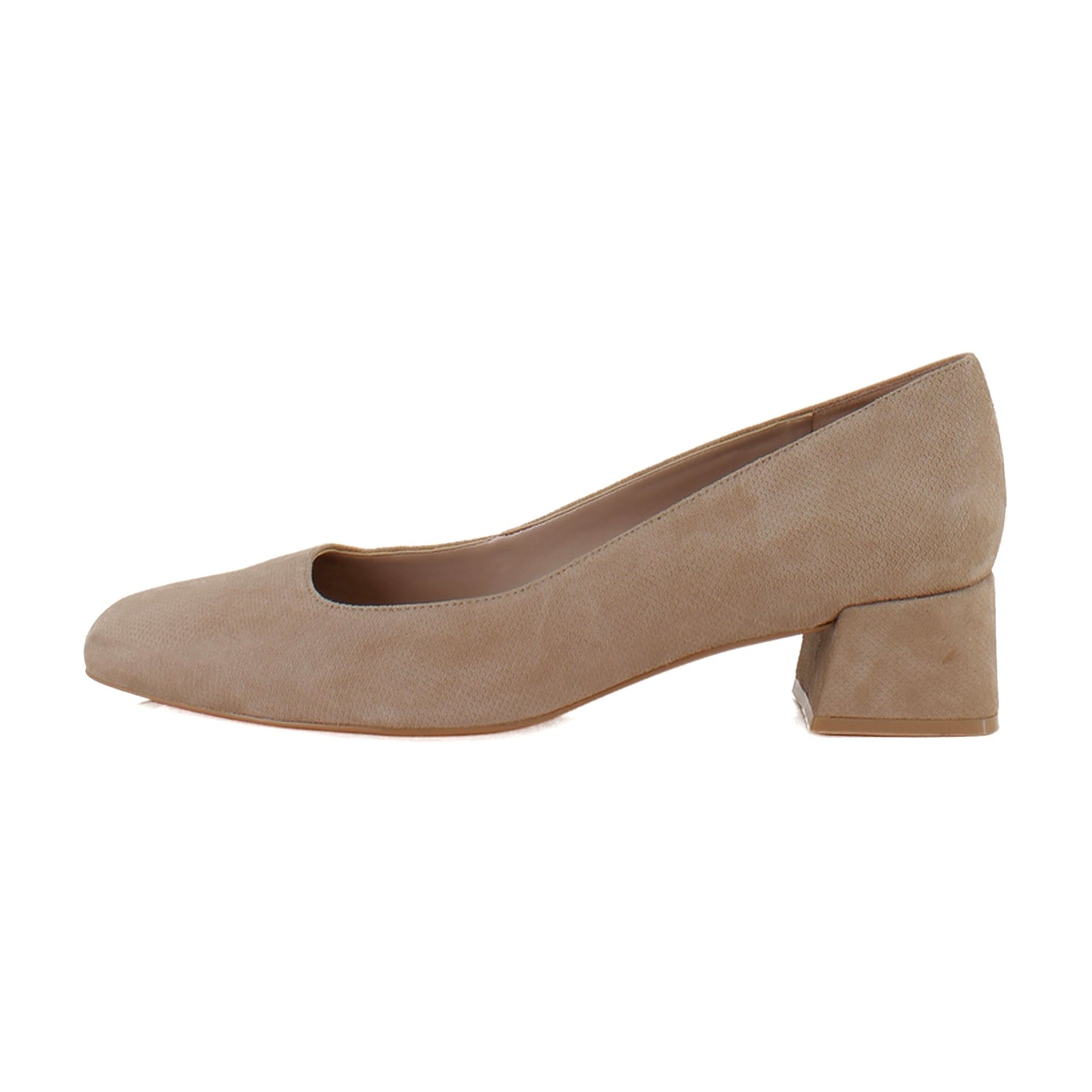 Taupe Suede