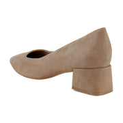 Taupe Suede