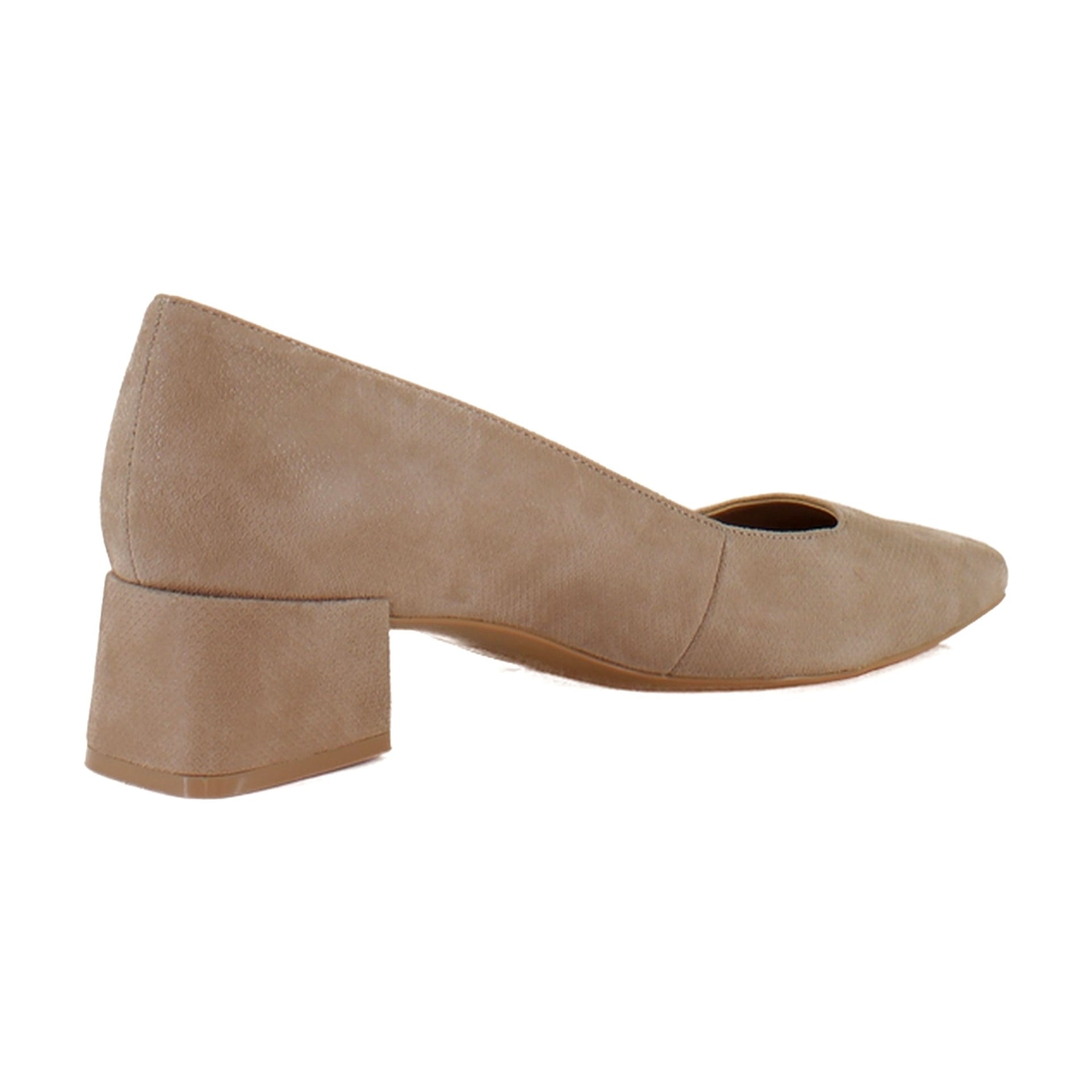 Taupe Suede