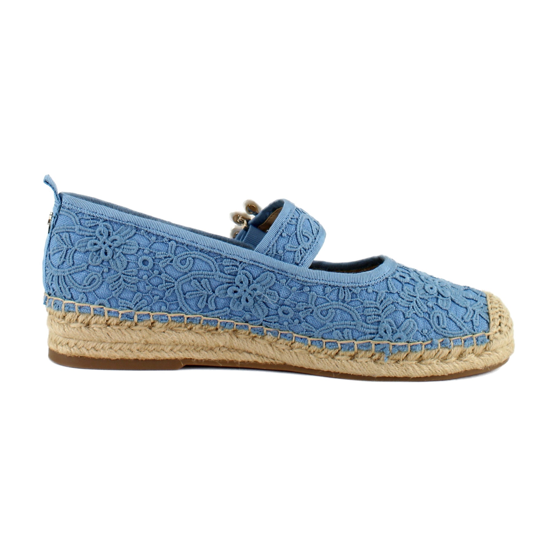 Royal Sky Blue Lace