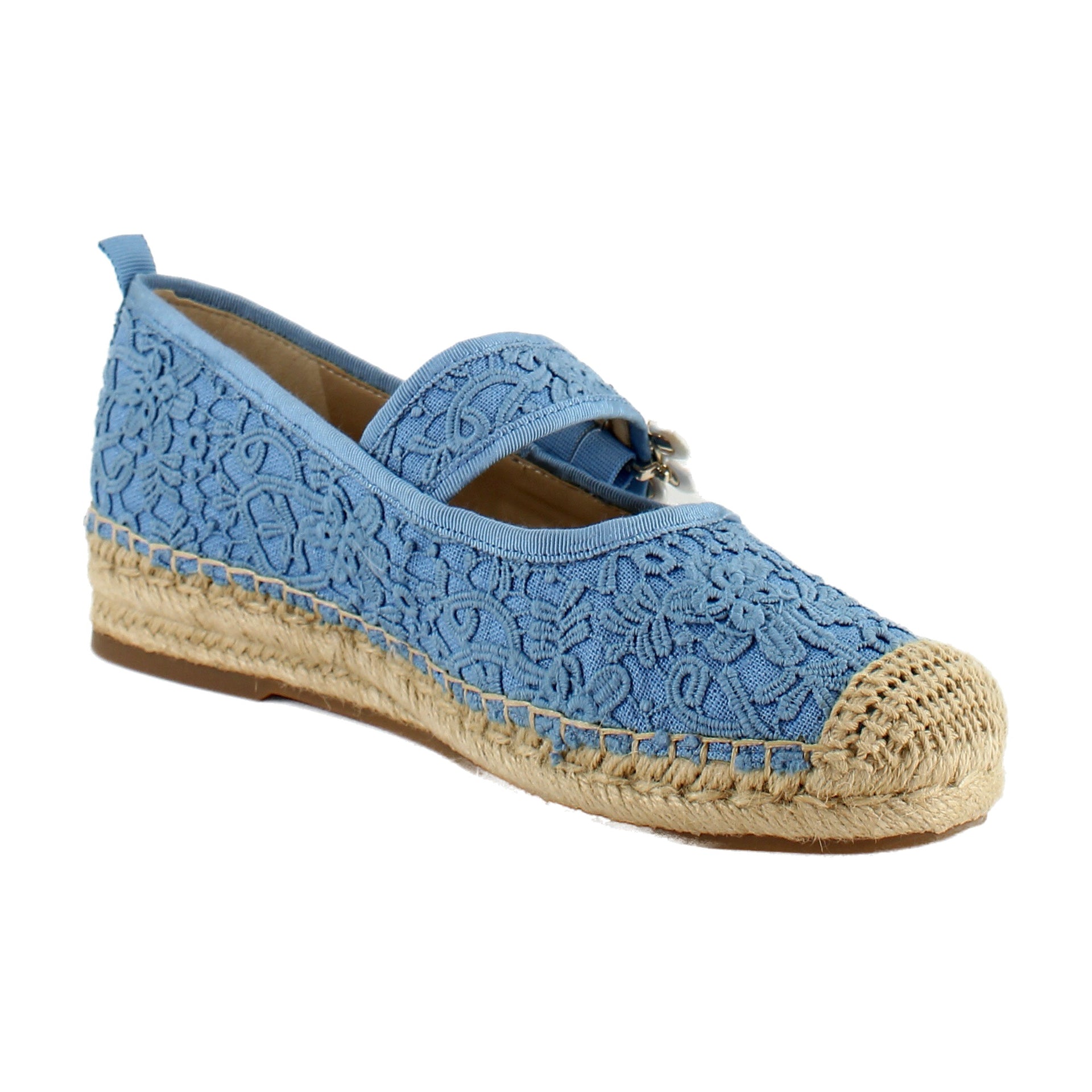Royal Sky Blue Lace