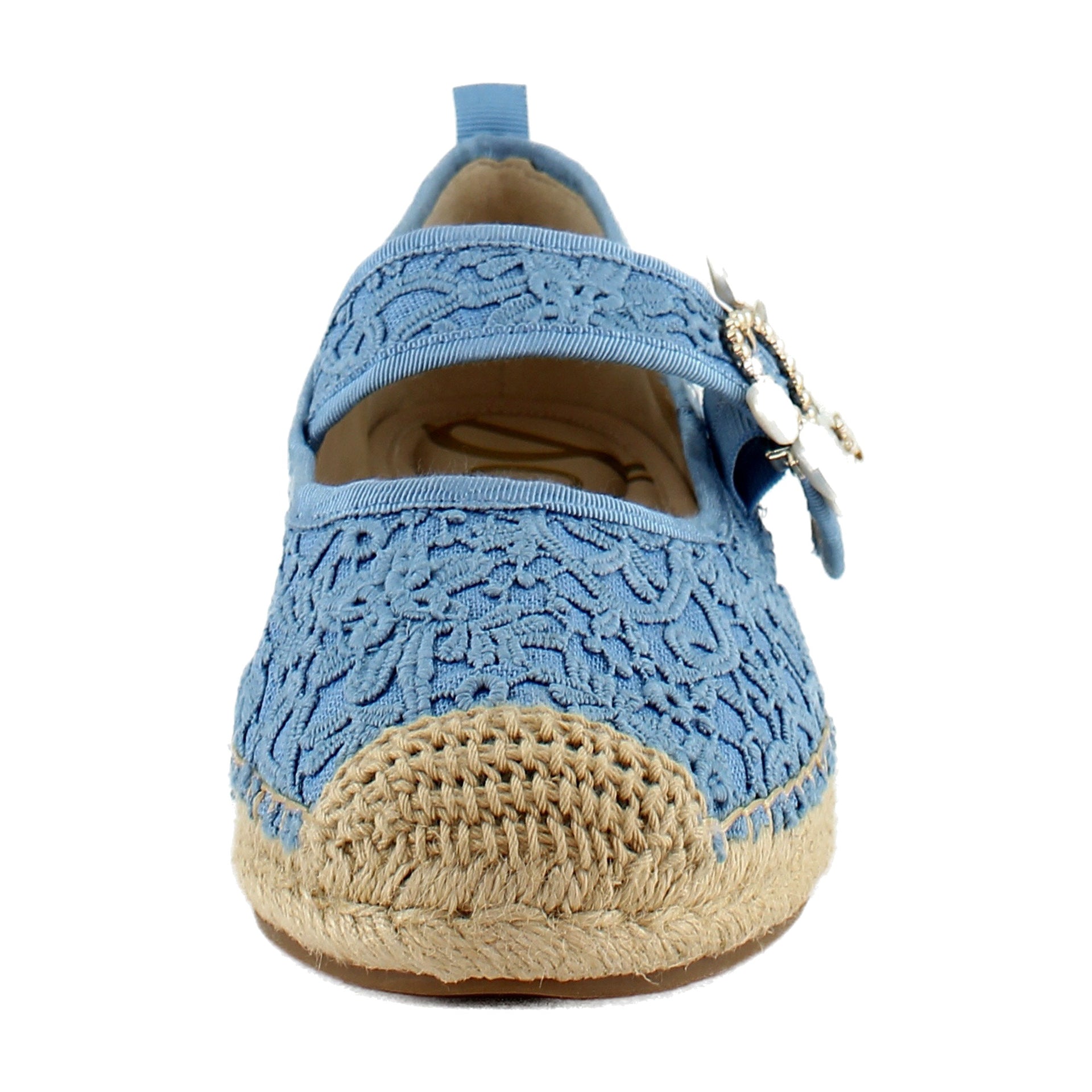 Royal Sky Blue Lace