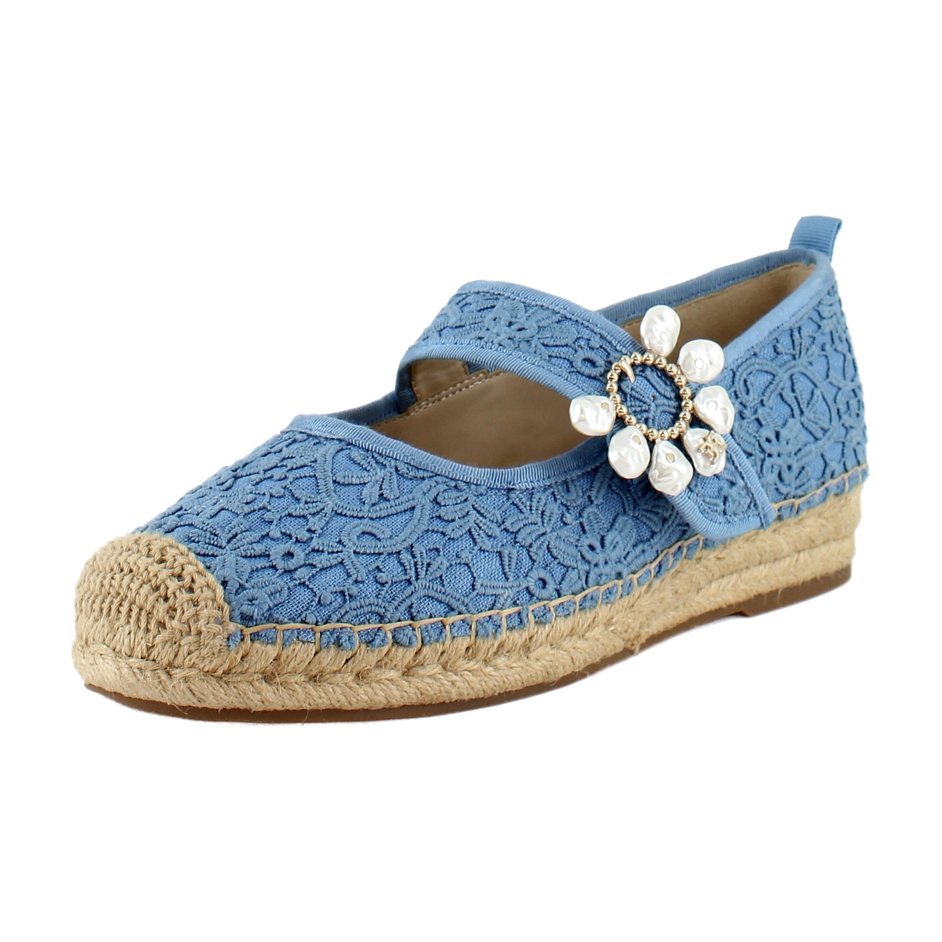 Royal Sky Blue Lace