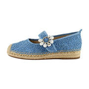 Royal Sky Blue Lace