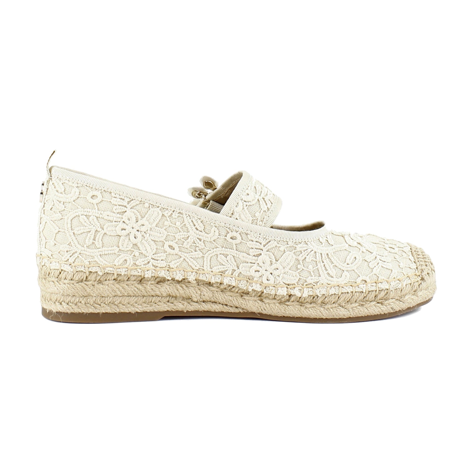 Ivory/Natural Lace