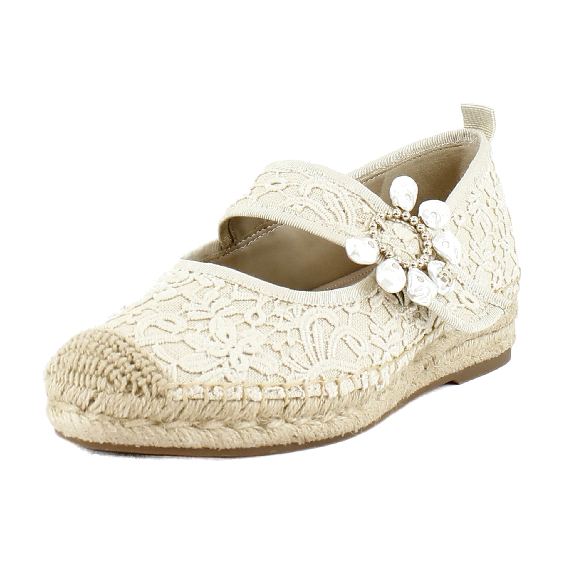 Ivory/Natural Lace