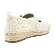Ivory/Natural Lace