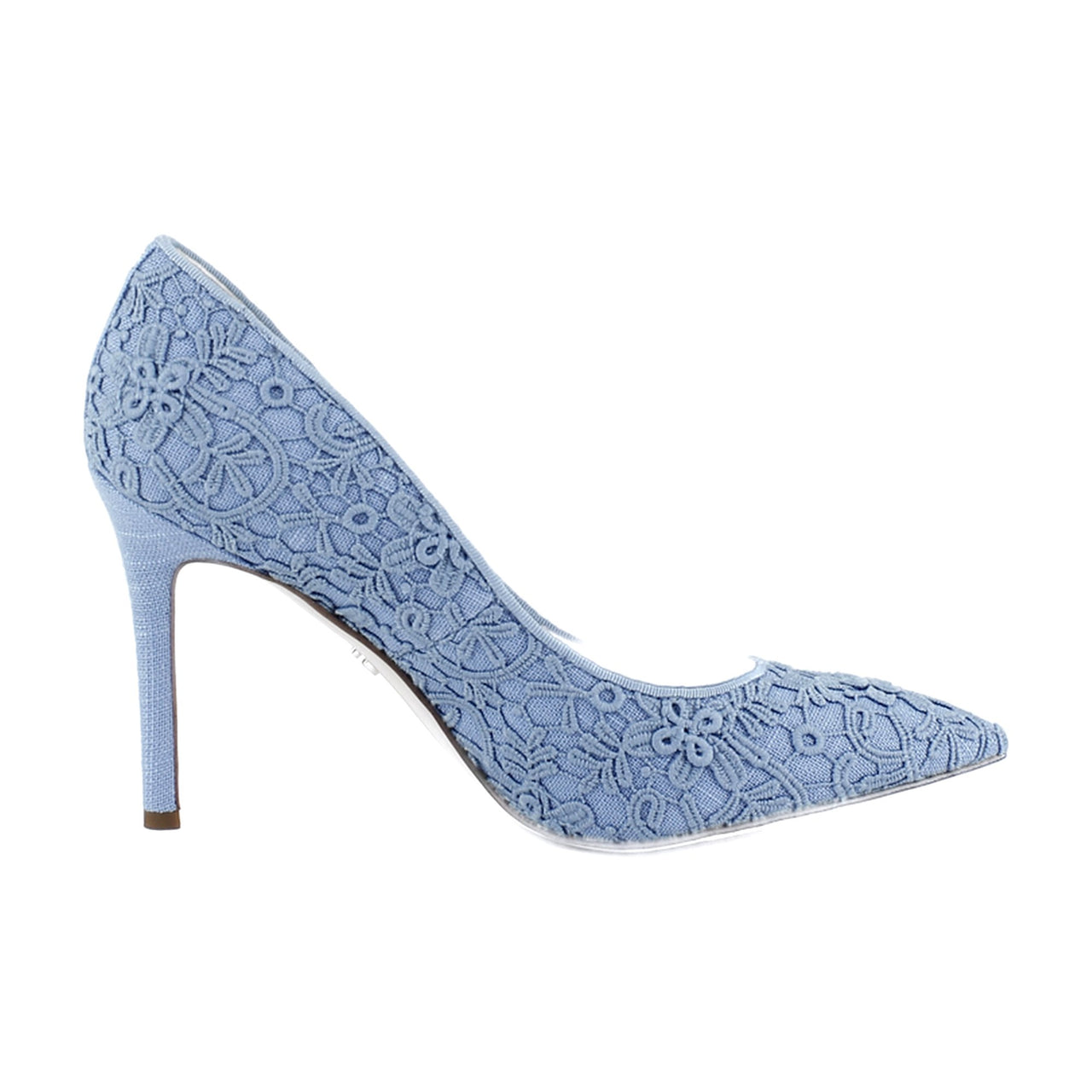 Royal Sky Blue Lace