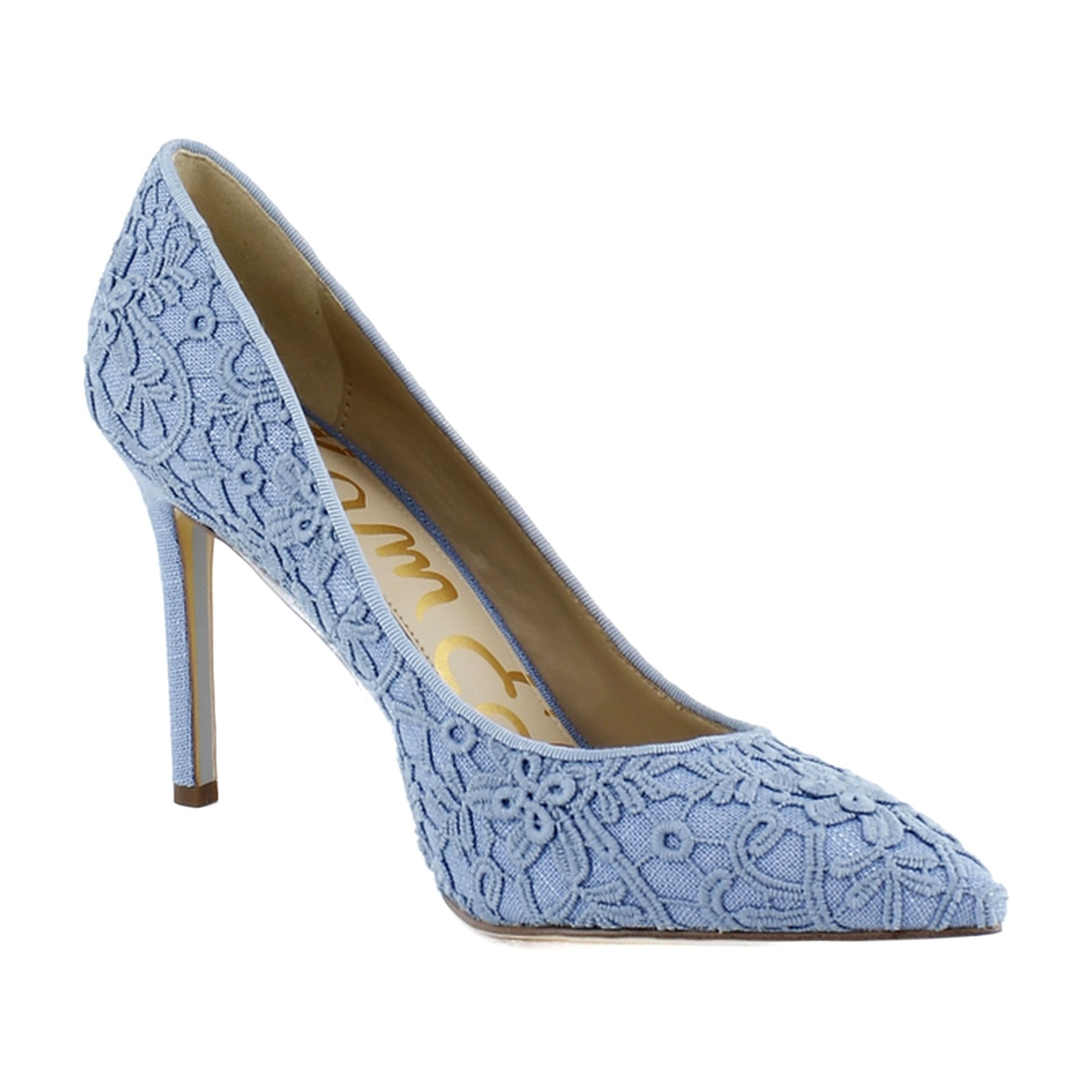 Royal Sky Blue Lace