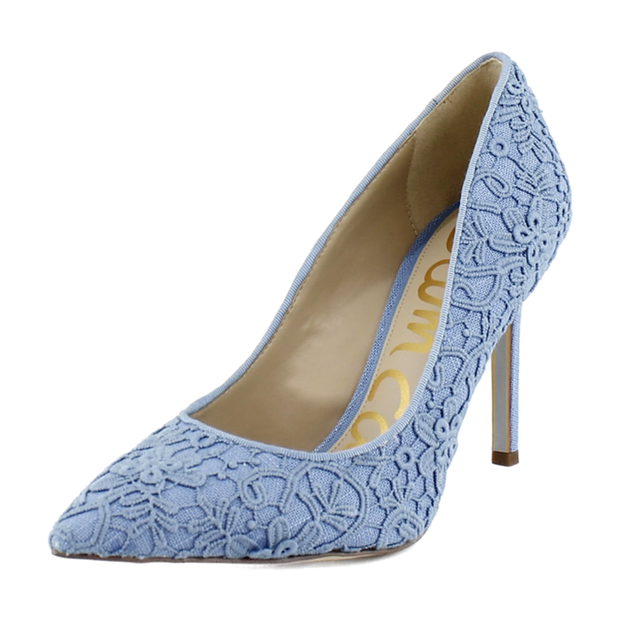 Royal Sky Blue Lace