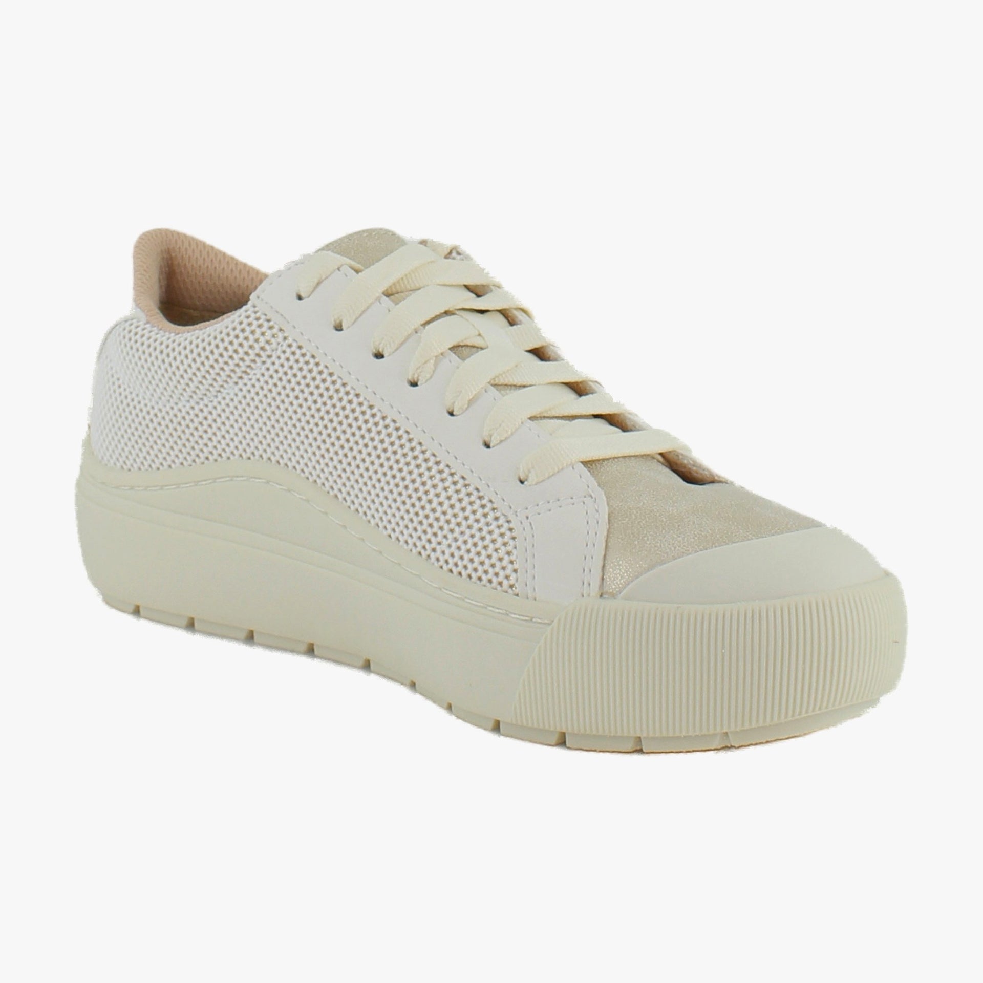 Off White/Gold Smooth